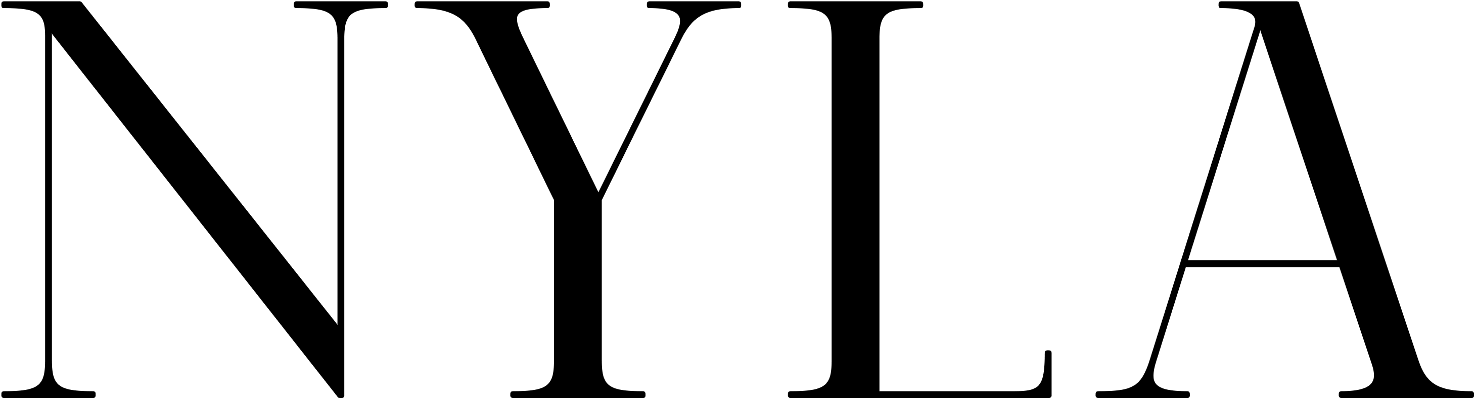 NYLA Store